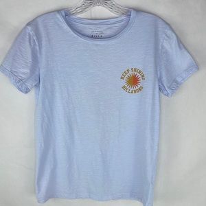 Billabong Keep Shining Purple T-Shirt